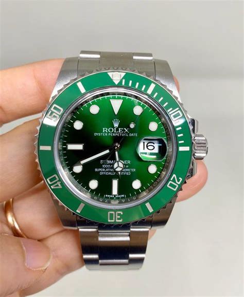 rolex hulk mark 1 2 3